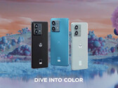 Edge 40 Neo w opcjach kolorystycznych Pantone. (Źródło zdjęcia: Motorola via @evleaks)