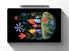 Kamera internetowa zorientowana na krajobraz ukrywa się na jednym z najnowszych zwiastunów Lenovo Xiaoxin AI Tablet Pro GT. (Źródło zdjęcia: Lenovo)