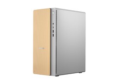 Lenovo IdeaCentre Tower wyposażono w kartę graficzną RTX 4060 i procesor Core Ultra 7. (Źródło zdjęcia: Lenovo)