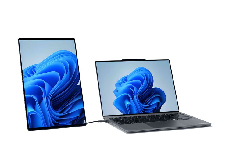 Wyciekła koncepcja Lenovo ThinkBook Modular AI.