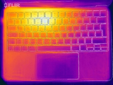 Stres mapy cieplnej (góra)