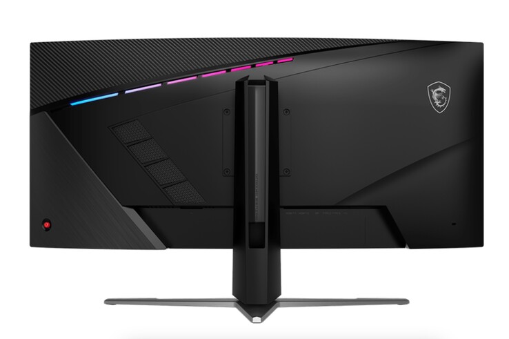MSI MPG 346CQRF X24 posiada wiele portów, w tym HDMI 2.1 i DP 1.4a. (Źródło obrazu: MSI)