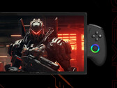 ONEXPLAYER X1 posiada ogromny 10,95-calowy wyświetlacz. (Źródło obrazu: One-Netbook)