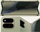 Rzekome oficjalne wizualizacje modelu Pixel 11 Pro Fold.