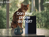 Samsung Galaxy Z Fold 7 teaser wideo rzuca jabłko na Apple. (Źródło obrazu: Samsung | edytowane przez Notebookcheck)