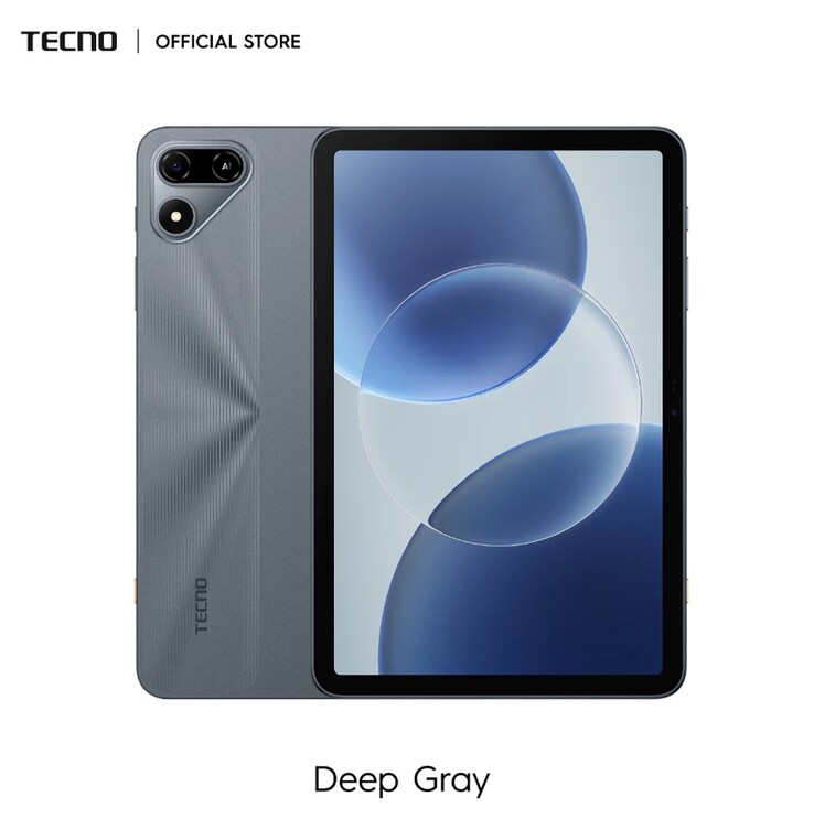 Tecno Megapad SE 2 w kolorze Deep Gray.