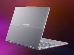 Lenovo oferuje model ThinkBook 14 2-in-1 Gen 6 w kolorze Luna Grey.