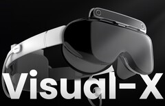 Zestaw słuchawkowy Visual-X jest lekki i działa bezprzewodowo (źródło obrazu: Toall)