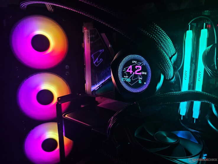 Chłodnica wodna Gigabyte Aorus Waterforce X II 360 AiO Chłodnica wodna Gigabyte Aorus Waterforce X II 360 AiO