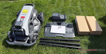 Zakres dostawy Airseekers Tron