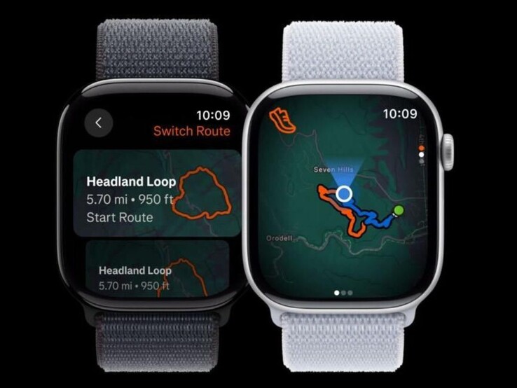 Aktualizacja aplikacji Strava wprowadziła nową funkcję Routes. (Źródło zdjęcia: Strava via Reddit)