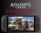 Gra Assassin's Creed Shadows na Switch 2 (źródło obrazu: Ubisoft, Nintendo of America z poprawkami)