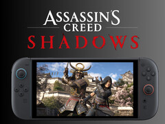 Gra Assassin's Creed Shadows na Switch 2 (źródło obrazu: Ubisoft, Nintendo of America z poprawkami)