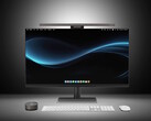 Komputerowa lampa biurkowa BenQ ScreenBar Halo 2 zapewnia nieoślepiające oświetlenie o bardzo dokładnych kolorach. (Źródło zdjęcia: BenQ)