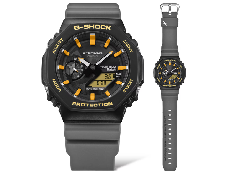 Zegarek Casio Galápagos x G-Shock GA-B2100DF-1A. (Źródło zdjęcia: Casio)