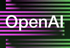 Logo OpenAI na abstrakcyjnym i gradientowym wielokolorowym tle. (Źródło obrazu: OpenAI)
