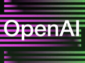 Logo OpenAI na abstrakcyjnym i gradientowym wielokolorowym tle. (Źródło obrazu: OpenAI)
