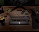Klawiatura do gier z efektem Halla Vanguard 96 Pro. (Źródło zdjęcia: Corsair)