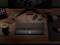 Klawiatura do gier z efektem Halla Vanguard 96 Pro. (Źródło zdjęcia: Corsair)