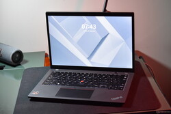 w recenzji: Lenovo ThinkPad T14 Gen 4 AMD, próbka do recenzji dostarczona przez