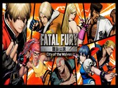 Oficjalna grafika promocyjna Fatal Fury: City of the Wolves.
