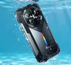 Smartfon Fossibot F113 jest wyposażony w wodoodporność IP68, odporność na kurz IP69K i odporność na upadki MIL-STD-810H. (Źródło zdjęcia: Fossibot)