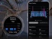 Garmin beta w wersji 24.04 rozwiązuje problemy z nowym narzędziem do zmiany oddechu (na zdjęciu) dla niektórych smartwatchy Forerunner. (Źródło zdjęcia: Garmin)