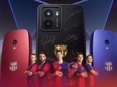 HMD Barça Fusion i HMD Barça 3210 zostały stworzone dla fanów FC Barcelony. (Źródło zdjęcia: FC Barcelona)