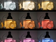 Nowa żarówka LED TRÅDFRI Smart GU10 może emitować białe i kolorowe światło. (Źródło zdjęcia: IKEA)