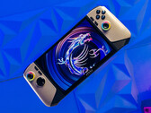 Claw 8 AI+ wydaje się być obecnie lepszym urządzeniem niż w momencie premiery. Na zdjęciu: handheld. (Źródło obrazu: MSI - edytowane)