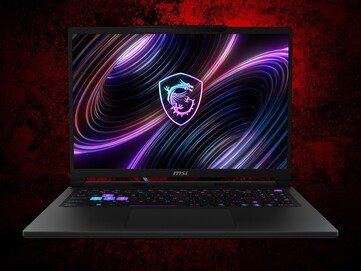 MSI Raider 16 Max HX z przodu (źródło zdjęcia: MSI PR)