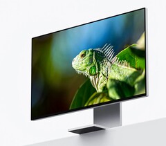 MasterBeast pakuje 32-calowy panel QD-OLED w stylową aluminiową obudowę. (Źródło zdjęcia: MasterBeast)