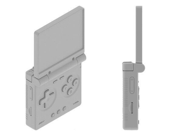 Klapka Miyoo posiada slot na kartę TF z każdej strony.