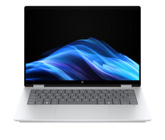 Nadchodzący HP OmniBook X Flip 14 porzuca Qualcomm Snapdragon, dodając w zamian opcje procesorów Intel Core Ultra i AMD Ryzen AI 300 (Źródło: HP)