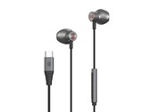 Przewodowe słuchawki RedMagic ze złączem USB-C.