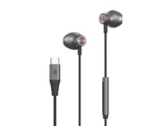 Przewodowe słuchawki RedMagic ze złączem USB-C.