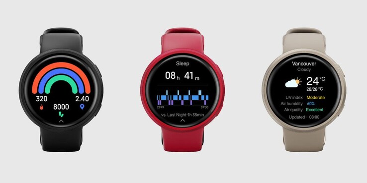 Smartwatch Reebok Rush