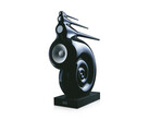 Zdjęcie promocyjne słynnego głośnika podłogowego Nautilus firmy Bowers &amp; Wilkins na białym tle. (Źródło zdjęcia: Bowers &amp; Wilkins)