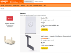 Router Starlink na Amazon (Źródło obrazu: Amazon)