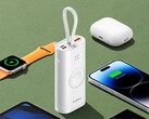 Powerbank Stuffcool Ally posiada szereg portów i bezprzewodową podkładkę ładującą. (Źródło zdjęcia: Stuffcool)