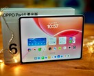 Firma Oppo oferuje również model Pad 6 z matowym wykończeniem na życzenie.