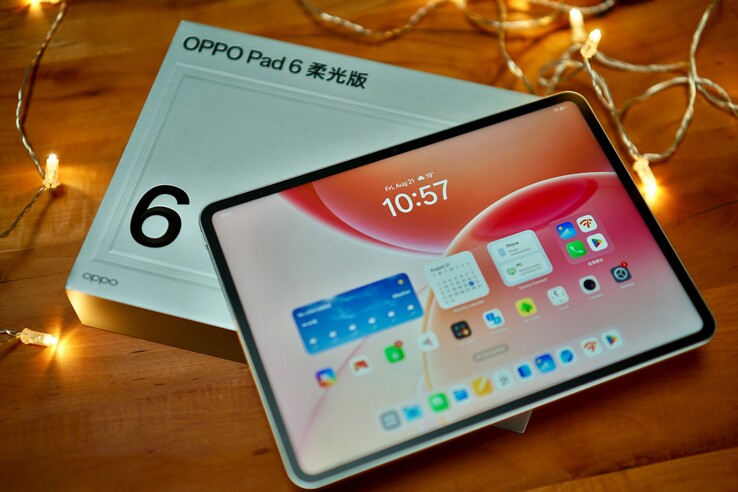 Recenzja Oppo Pad 6. Egzemplarz testowy dostarczony przez firmę TradingShenzhen.