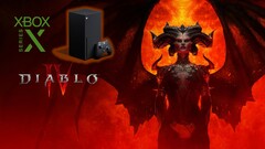 Xbox Series X o tematyce Diablo IV jest podobno w trakcie prac (image via @bilibili_kun on Twitter)