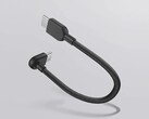 Pleciony kabel Xiaomi 3A USB-C na USB-C (10 cm) (na zdjęciu) zostanie wydany na całym świecie. (Źródło zdjęcia: Xiaomi)