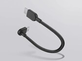 Pleciony kabel Xiaomi 3A USB-C na USB-C (10 cm) (na zdjęciu) zostanie wydany na całym świecie. (Źródło zdjęcia: Xiaomi)