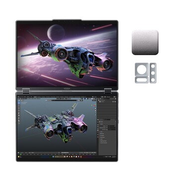 Yoga Book Pro 3D przód