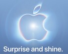 Zaproszenie na wydarzenie firmy Apple.
