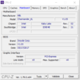 CPU-Z Mainboard