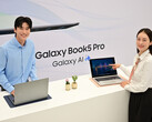 Galaxy Book5 Pro to drugi członek serii Galaxy Book5. (Źródło obrazu: Samsung)