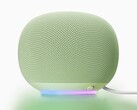 Głośnik Google Home w kolorze Jade.